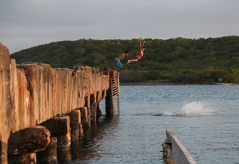 City of Esperanza in Vieques