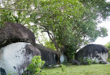 Piedra del Indio in Vieques